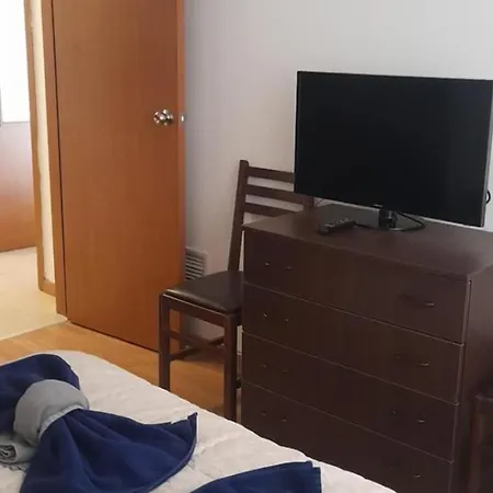 With Indoor Fireplace Apartment