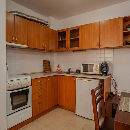 Apartamento With Indoor Fireplace